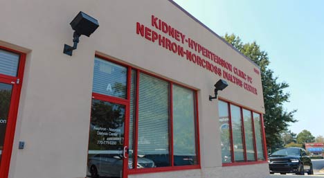 The Norcross office of Kidney Hypertension Clinic