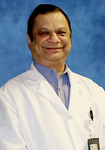 Kirti K. Shah, MD, with Kidney Hypertension Clinic