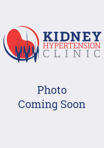 Pradeep Thodima, MD, with Kidney Hypertension Clinic
