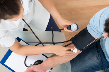 High blood pressure treated at Kidney Hypertension Clinic