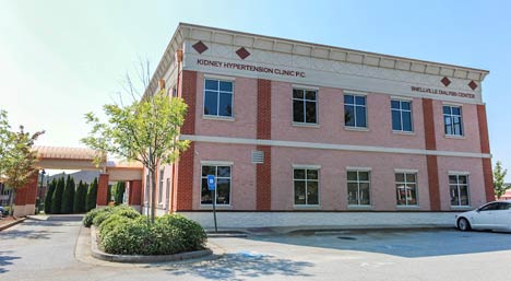 The Snellville office of Kidney Hypertension Clinic