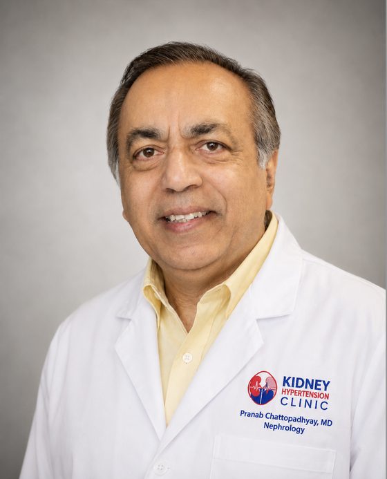 Portrait of Dr. Chattopadhyay