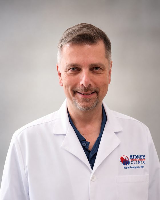 Portrait of Dr. Georgescu