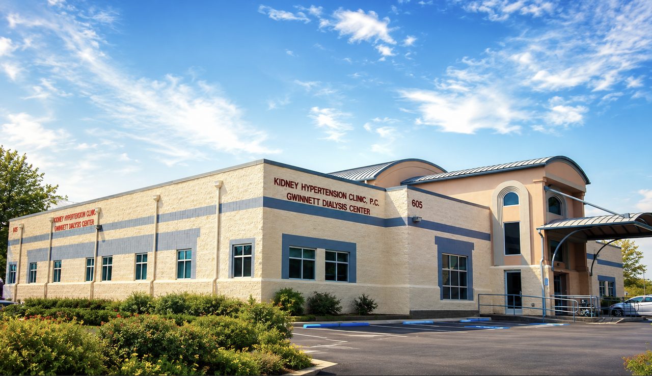 Kidney Hypertension Clinic, Lawrenceville office