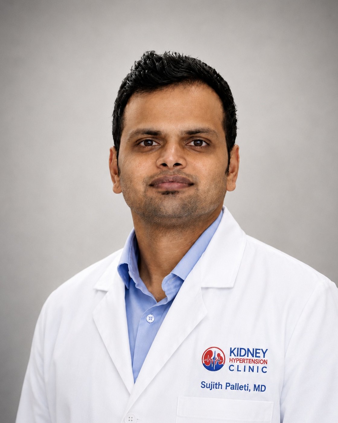 Portrait of Dr. Sujith Palleti