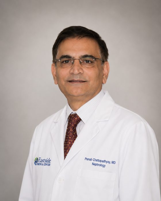 Portrait of Dr. Patel