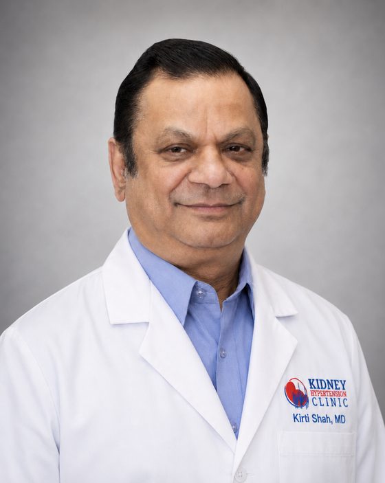 Portrait of Dr. Kirti Shah